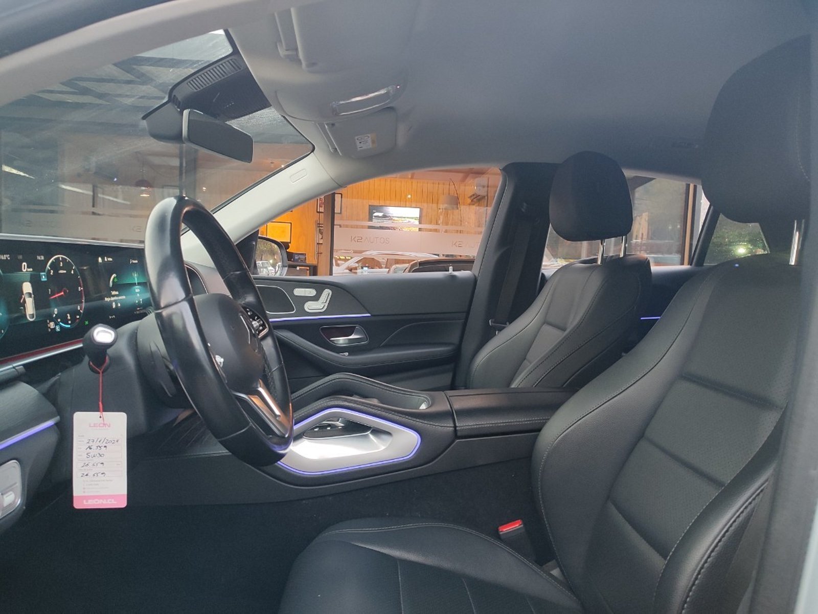 Mercedes-Benz GLE 350D COUPE 3.0 4MATIC 2023 - Imagen 12 de 17