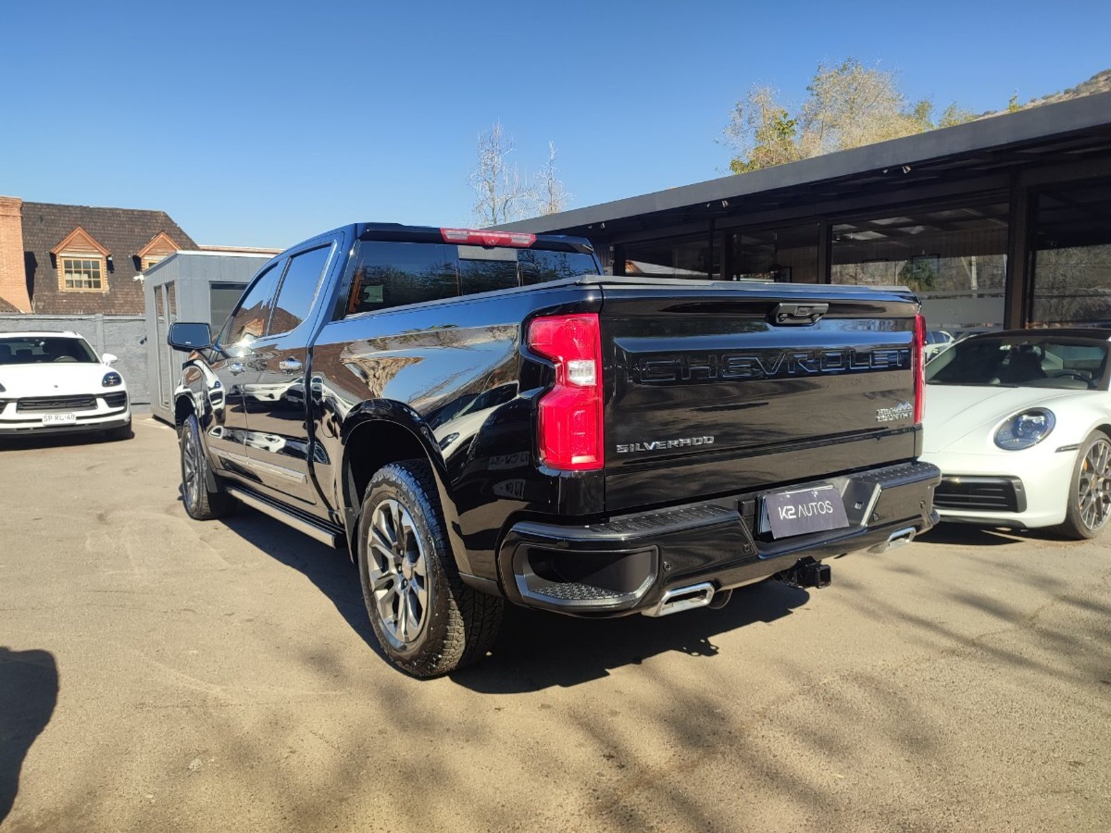 Chevrolet SILVERADO HIGH COUNTRY 3.0 DT 4WD 2026 - Imagen 7 de 18