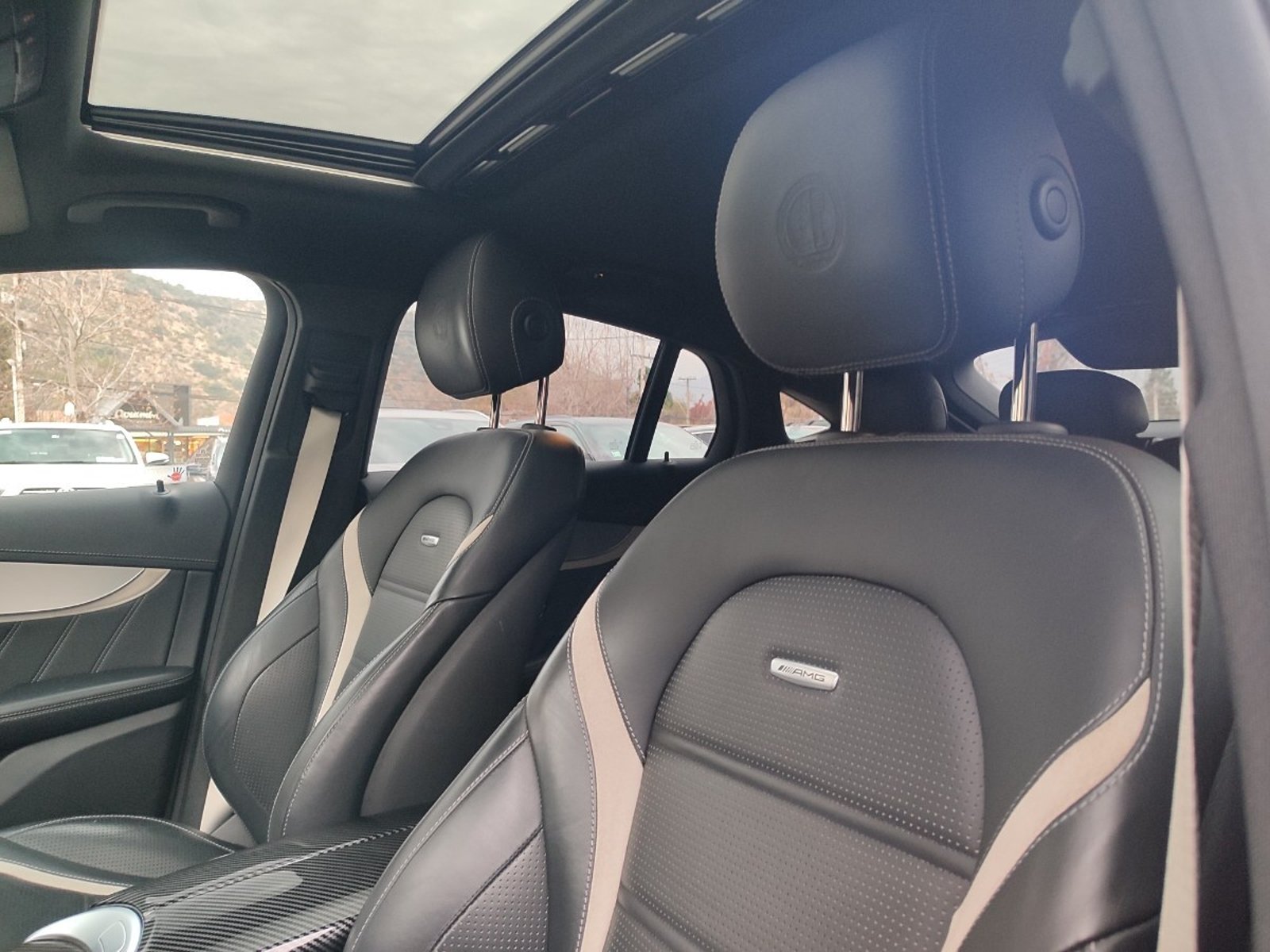 MERCEDES-BENZ GLC 63 S AMG 4.0 V8 BITURBO 2019 - Imagen 15 de 20