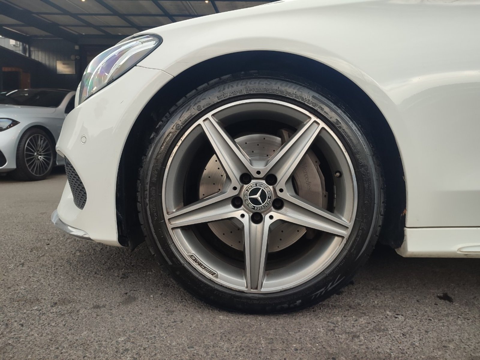 Mercedes-Benz C300 COUPE 2.0 AT 2017 - Imagen 4 de 16