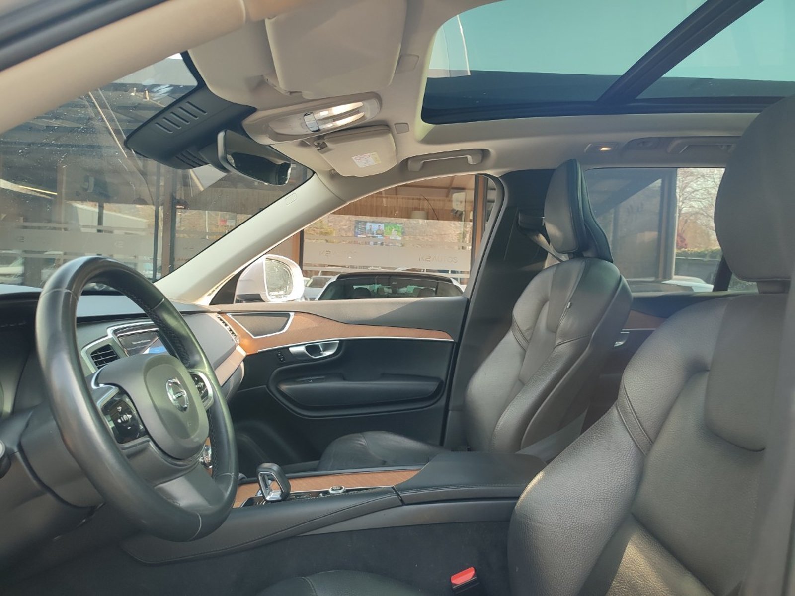 VOLVO XC90 II B6 PLUS 2.0 4WD 2023 - Imagen 12 de 19