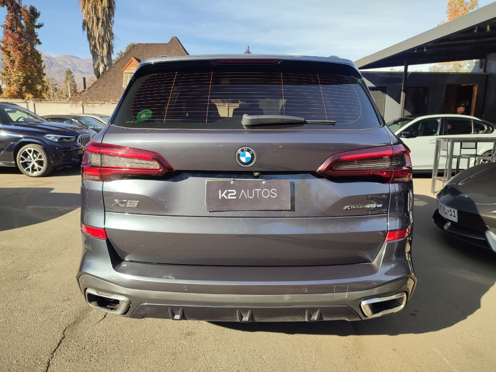 BMW X5 XDRIVE 45E MSPORT 3.0 4X4 2021 - Imagen 8 de 19