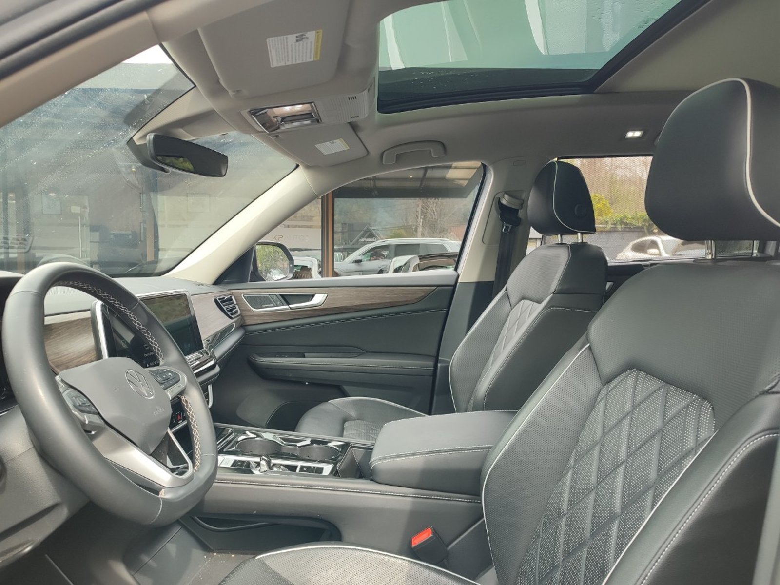 Volkswagen ATLAS LIMITED 2.0 TSI 4MOTION AT 2025 - Imagen 11 de 18