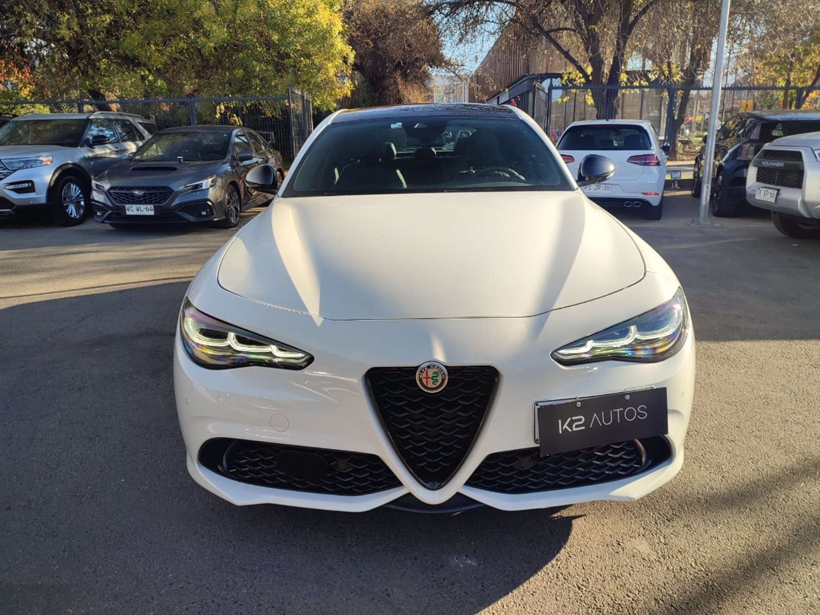 Alfa Romeo GIULIA VELOCE 2.0 TURBO 280 HP 2024 - Foto 2 de 20