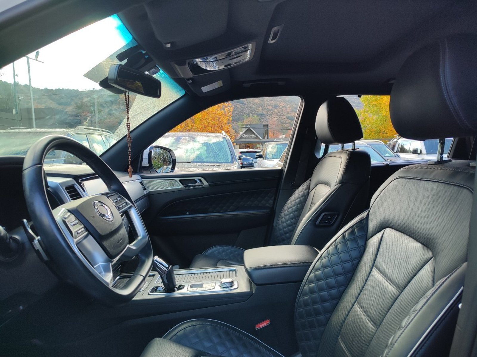 SSANGYONG REXTON LIMITED PLUS 4X4 2.2 AUT 2024 - Imagen 12 de 18