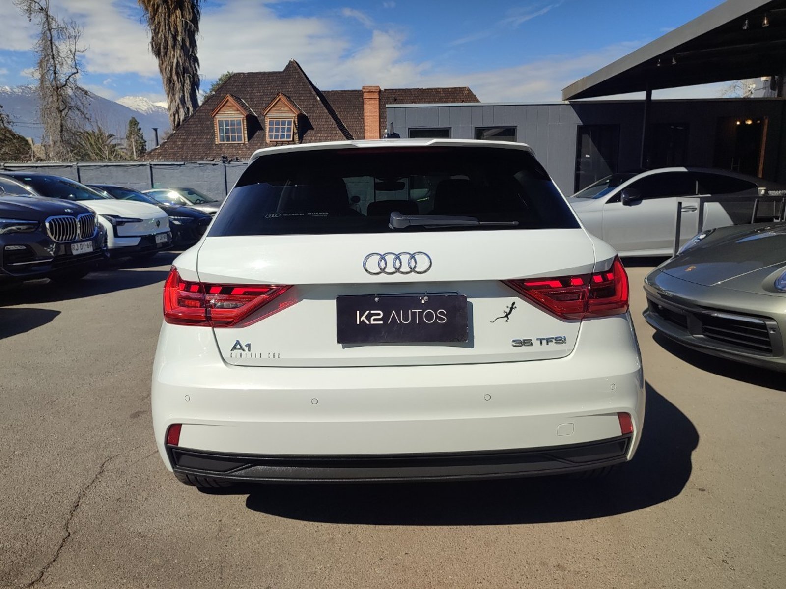 Audi A1 35 TFSI SPORT 1.5 STRONIC 2022 - Imagen 7 de 8
