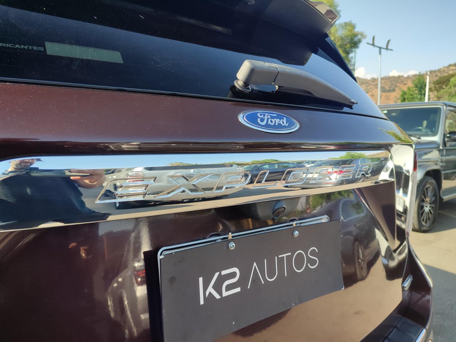 FORD EXPLORER LIMITED 2.3 4WD 2021 - Imagen 9 de 18