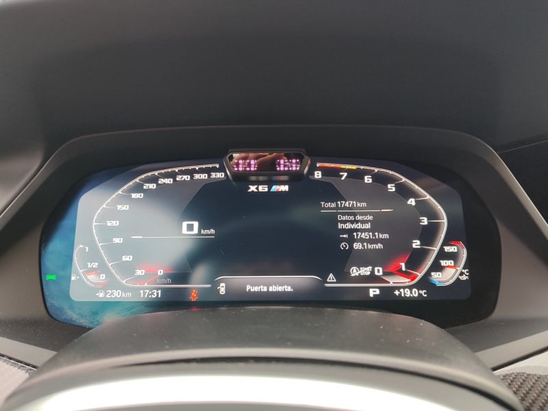 BMW X6 M COMPETITION 4.4 V8 2023 - Imagen 17 de 18