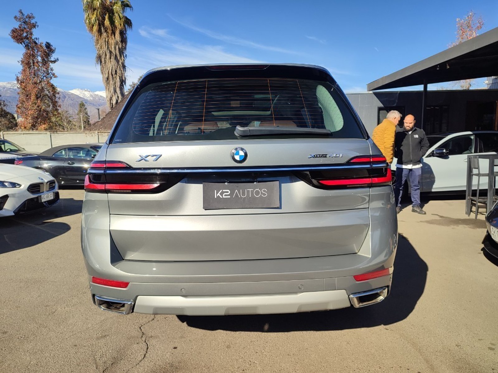 BMW X7 XDRIVE 40I PURE EXCELLENCE 3.0 4WD 2023 - Imagen 9 de 18