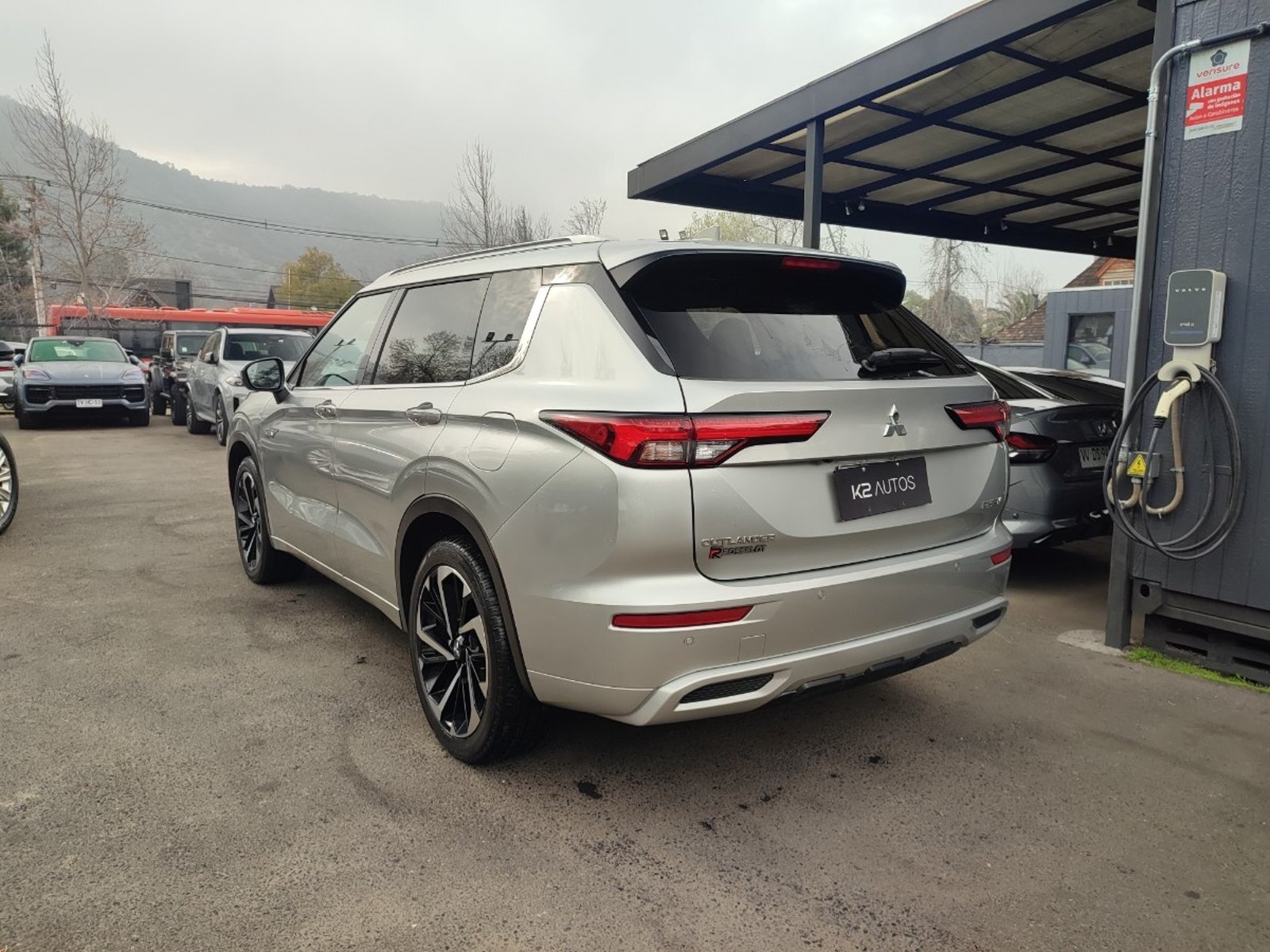 Mitsubishi OUTLANDER GLS LIMITED 2.4 PHEV 4X4 2026 - Imagen 7 de 19