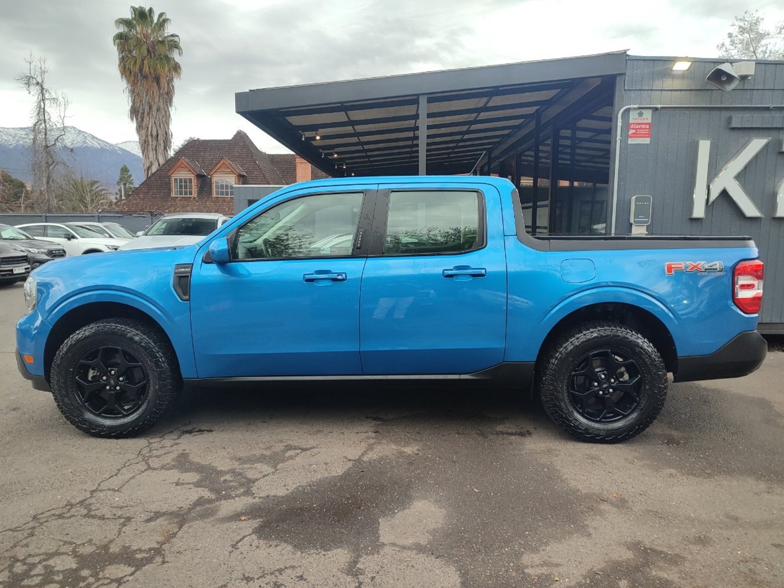 Ford MAVERICK LARIAT 4X4 2.0 2022 - Foto 5 de 17
