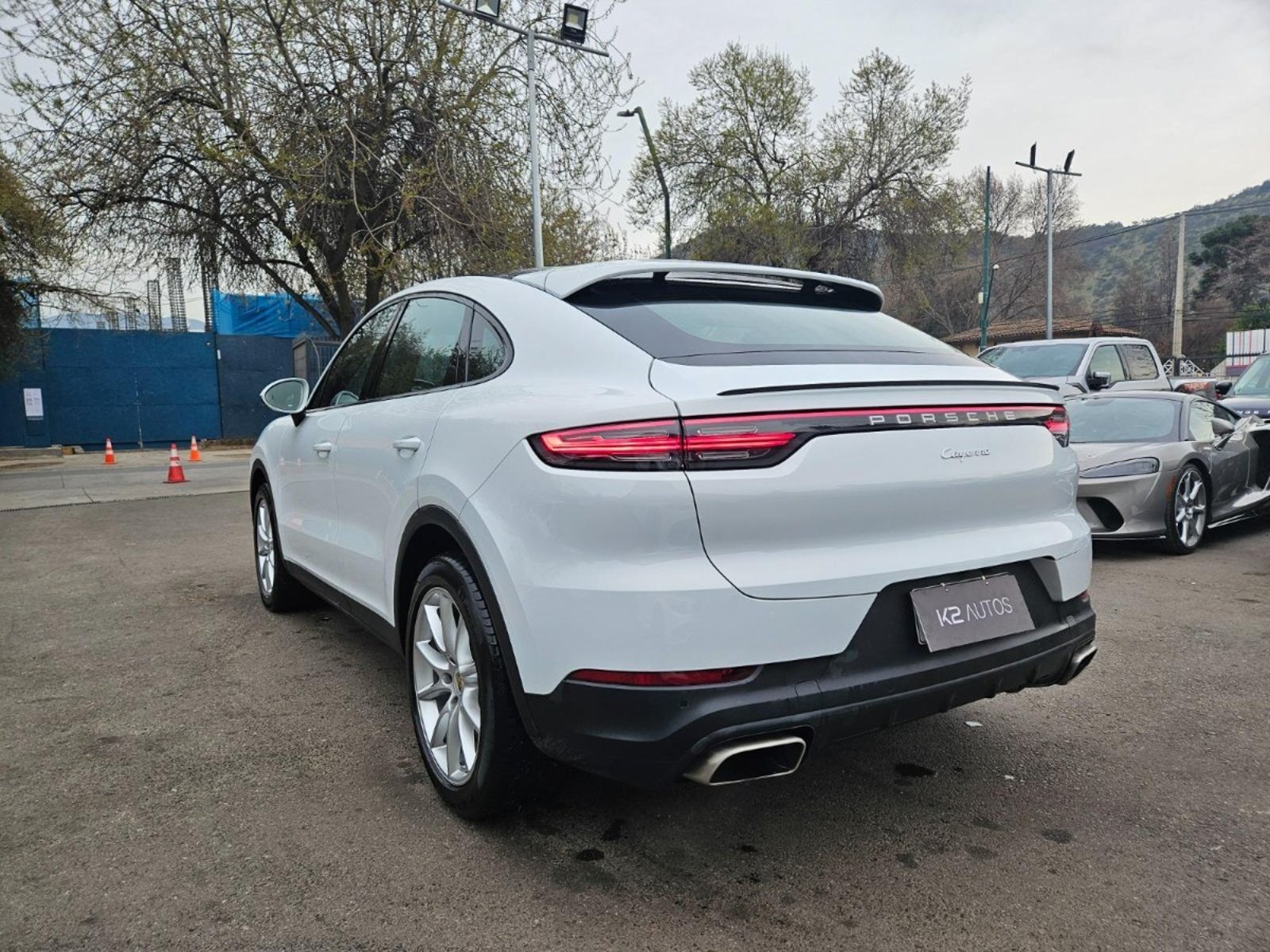 PORSCHE CAYENNE COUPE E3 3.0T V6 AWD 2020 - Imagen 6 de 18