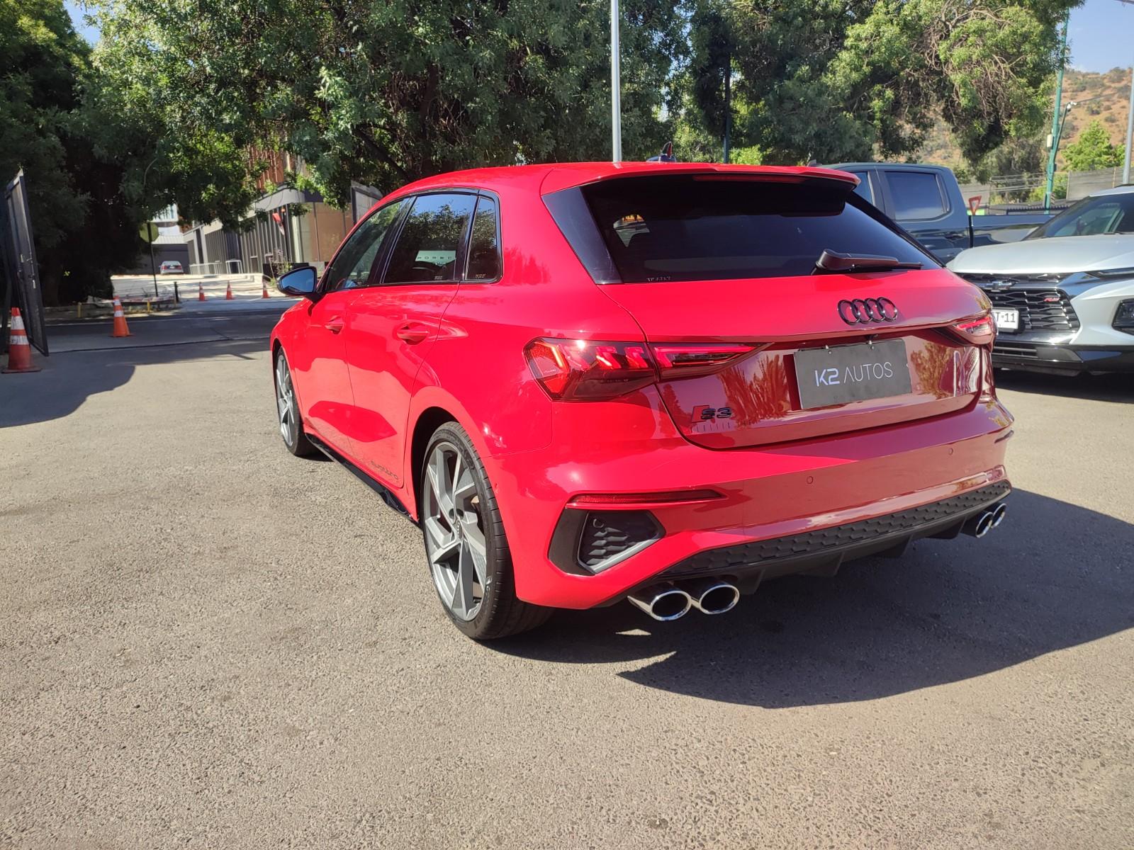 AUDI S3 SPORTBACK 2.0 TFSI QUATTRO 2024 - Imagen 6 de 16