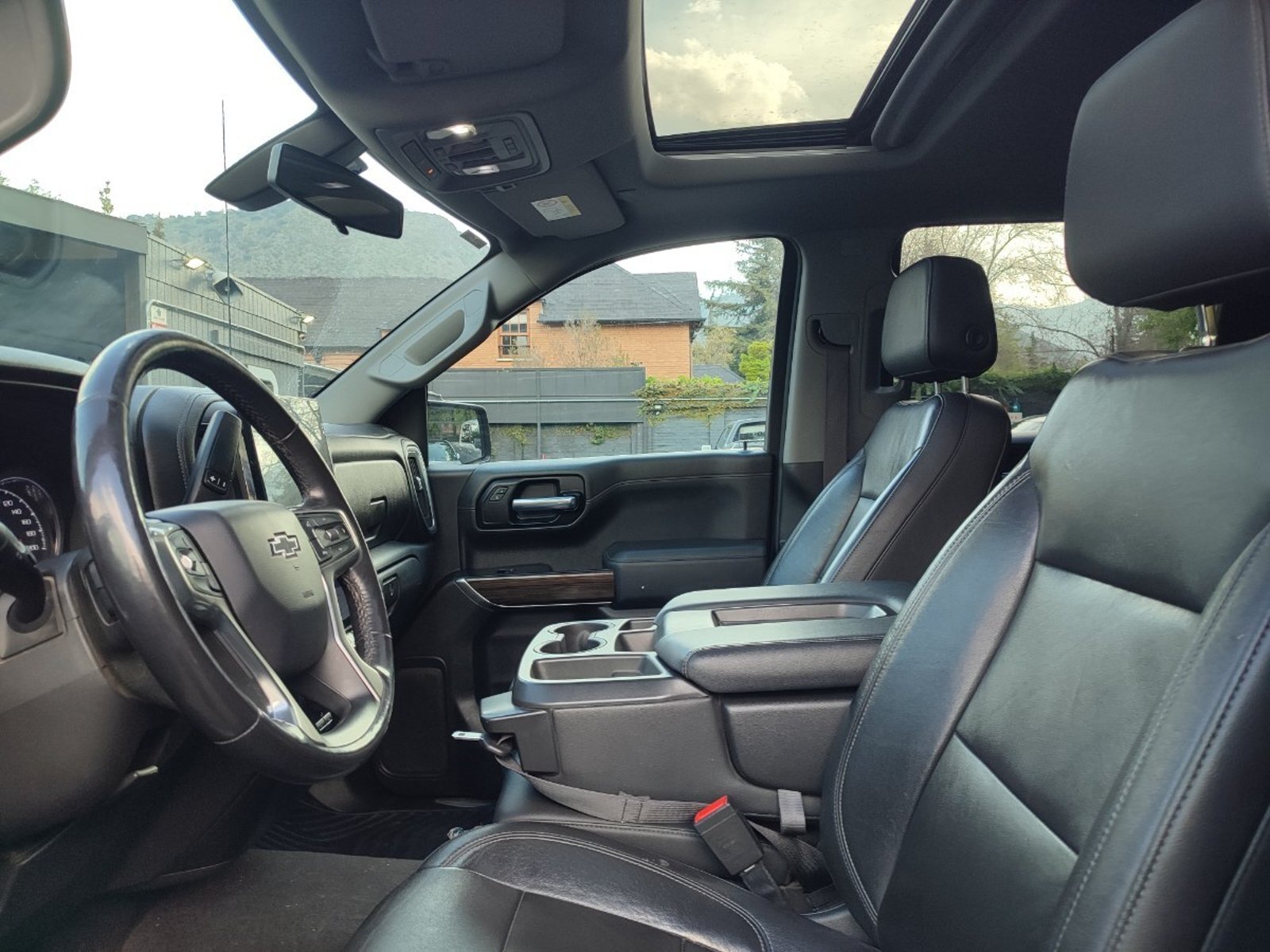 Chevrolet SILVERADO LT TRAILBOSS 5.3 4X4 2020 - Imagen 13 de 18