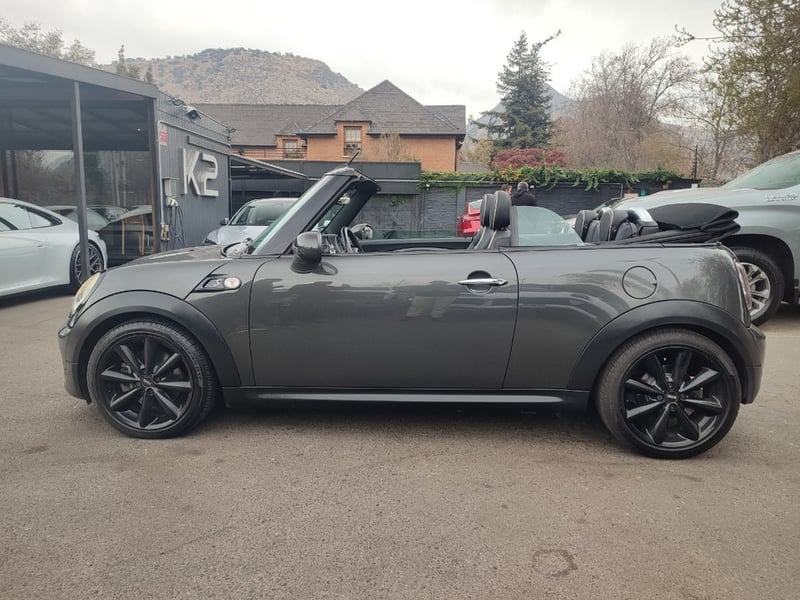 Mini COOPER S CABRIOLET 1.6 MT 2011 - Imagen 5 de 17
