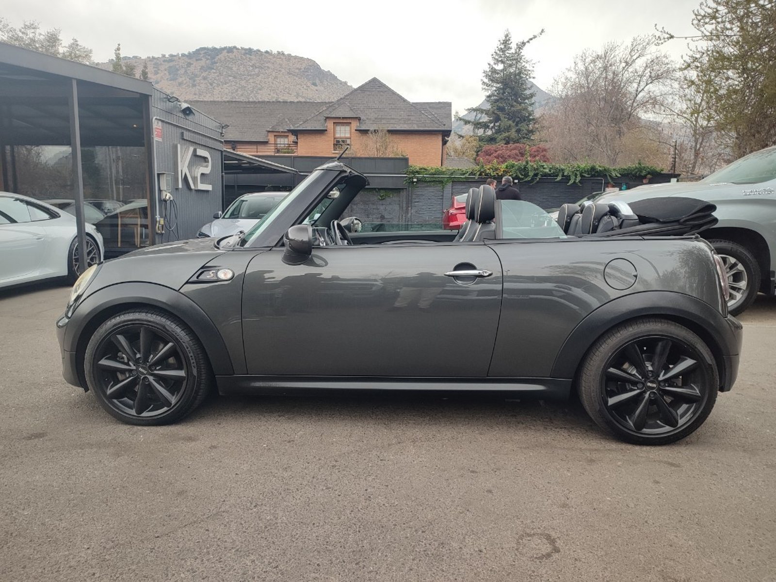 Mini COOPER S CABRIOLET 1.6 MT 2011 - Foto 5 de 17