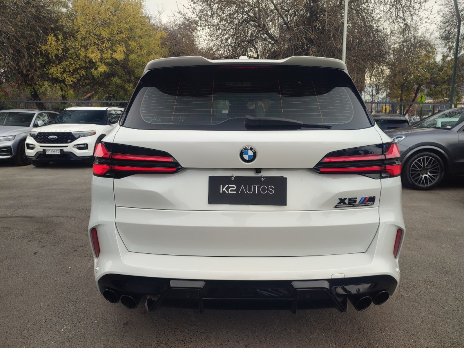 BMW X5 M COMPETITION 4.4 V8 4WD 2024 - Imagen 8 de 19