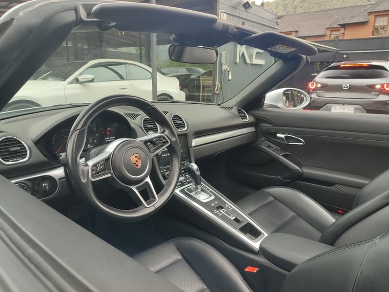 Porsche 718 BOXSTER 2.0 AT 2018 - Imagen 10 de 15