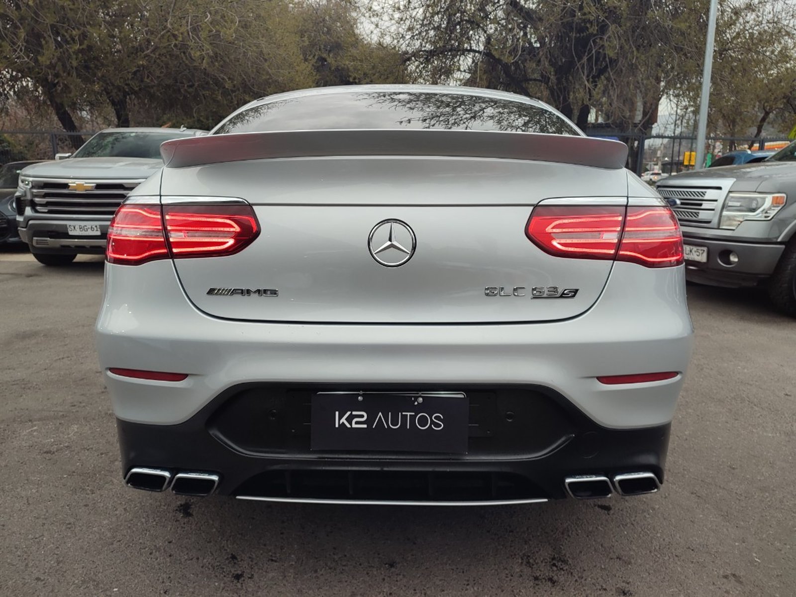 MERCEDES-BENZ GLC 63 S AMG 4.0 V8 BITURBO 2019 - Imagen 10 de 20