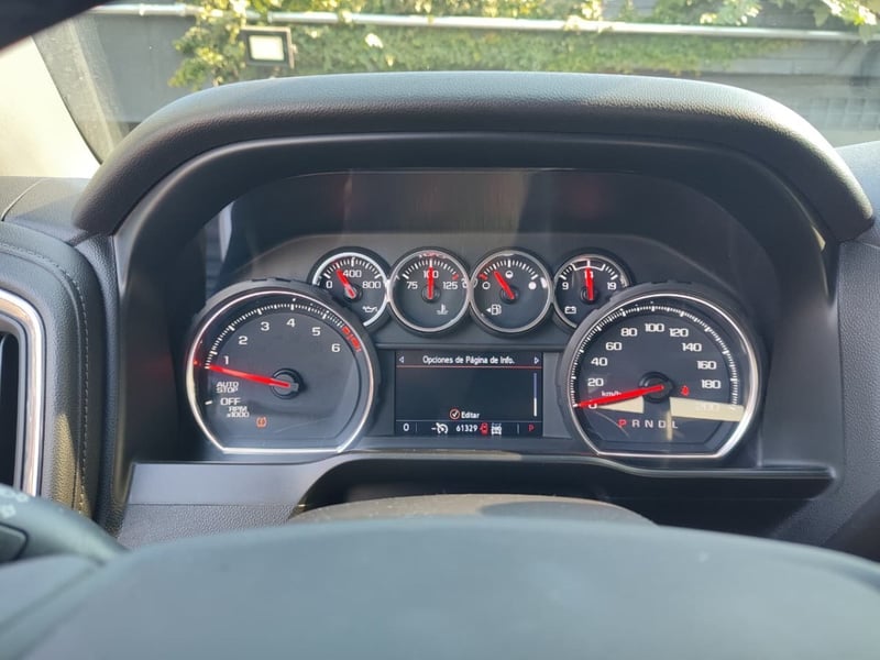 Chevrolet SILVERADO LT TRAILBOSS 5.3 4X4 2022 - Imagen 17 de 17