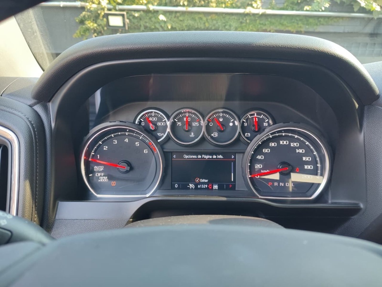 CHEVROLET SILVERADO LT TRAILBOSS 5.3 4X4 2022 - Imagen 17 de 17