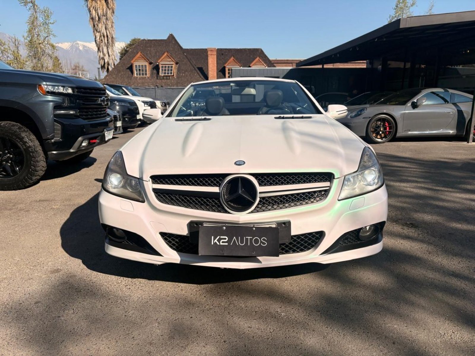 Mercedes-Benz SL 500 CABRIO 5.5 AUT 2011 - Foto 2 de 17