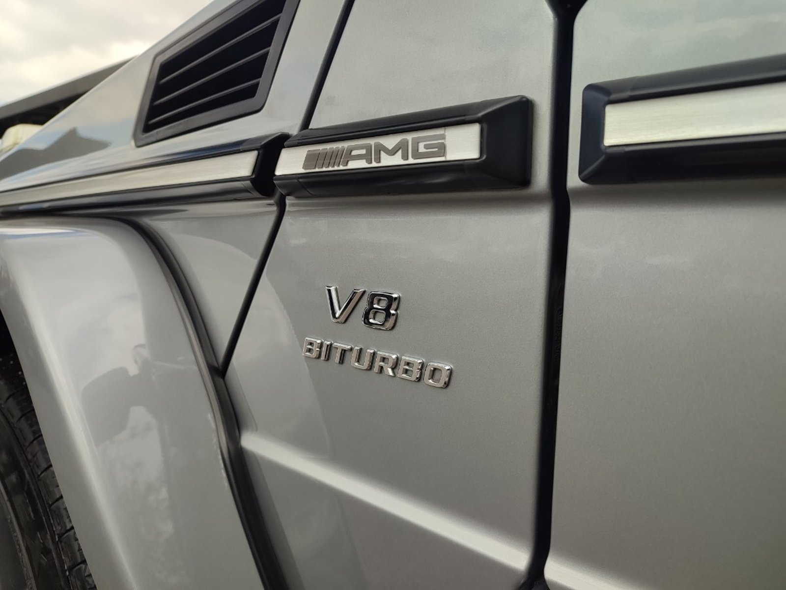 Mercedes-Benz G63 AMG 5.5 V8 BITURBO AT 2015 - Imagen 6 de 20