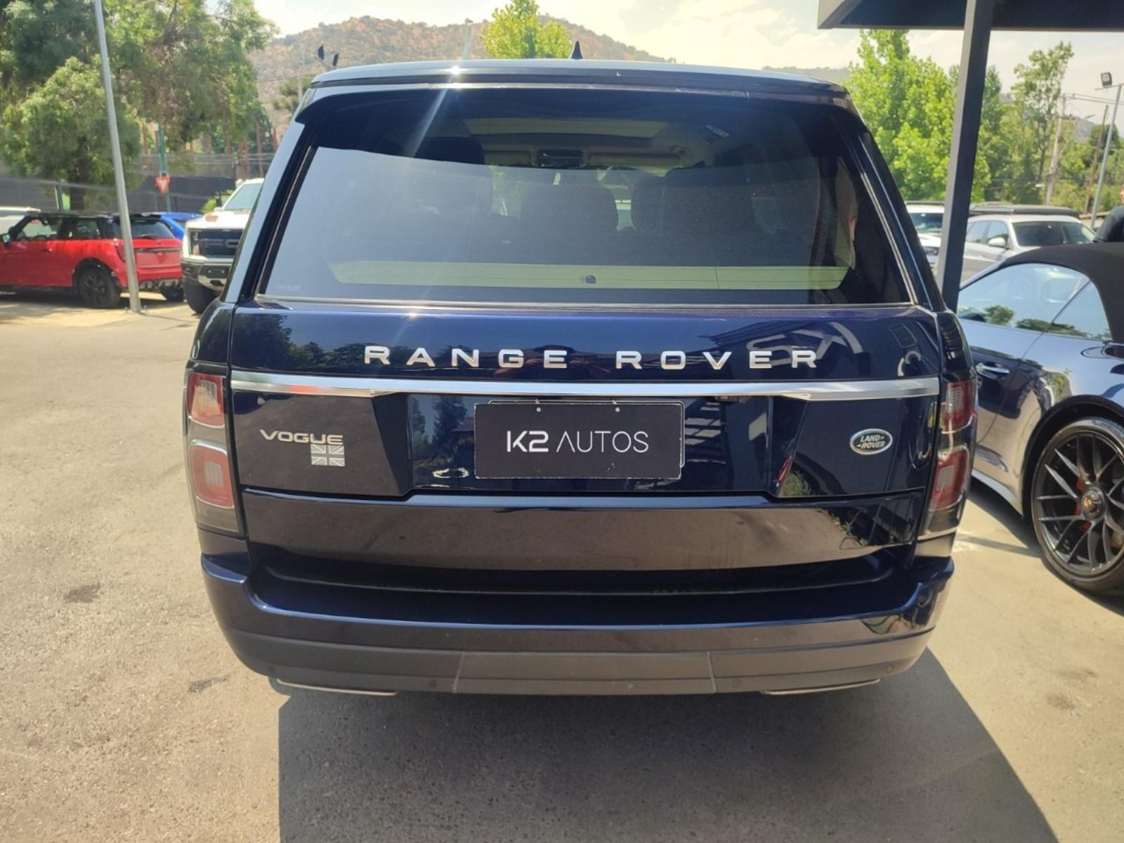 Land Rover RANGE ROVER VOGUE TDV6 3.0 4WD 2021 - Imagen 7 de 19