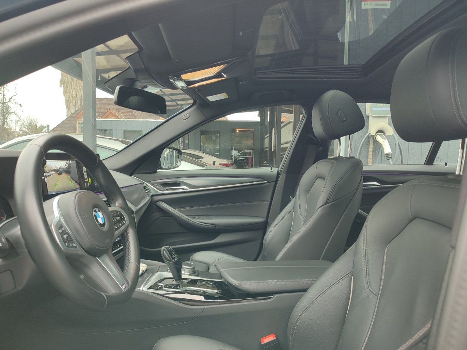 BMW 530I M SPORT 2.0 LCI AT 2023 - Imagen 12 de 18