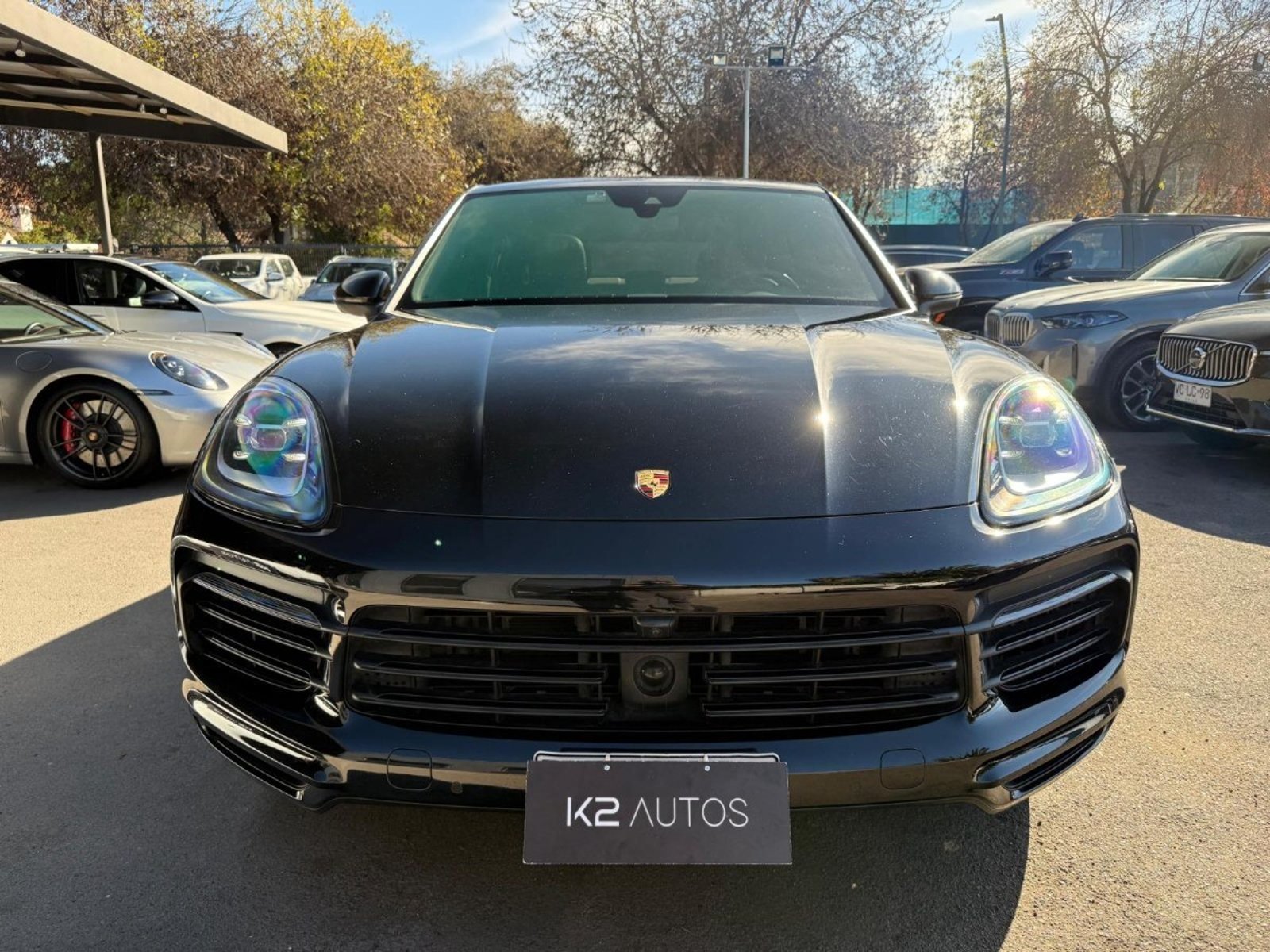 Porsche CAYENNE COUPE S 2.9 V6 4WD 2020 - Foto 2 de 14