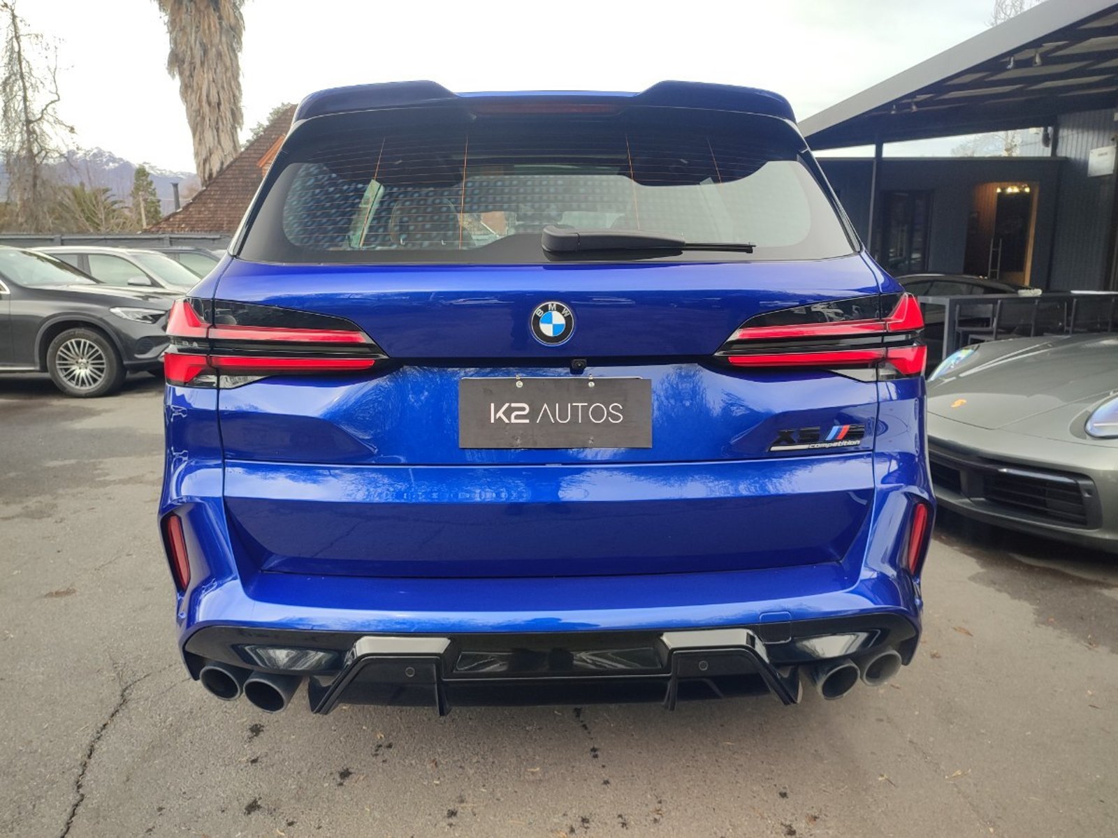 BMW X5 M COMPETITION 4.4 V8 4WD 2024 - Imagen 6 de 20