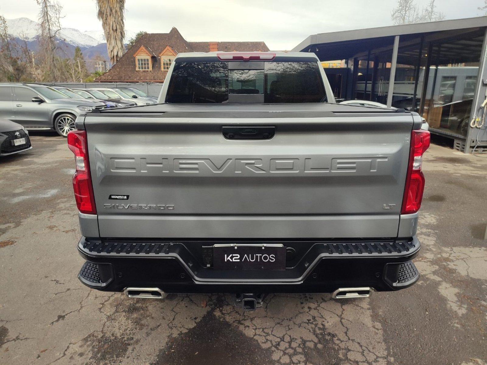 Chevrolet SILVERADO TRAIL BOSS Z71 5.3 4X4 2026 - Imagen 8 de 18