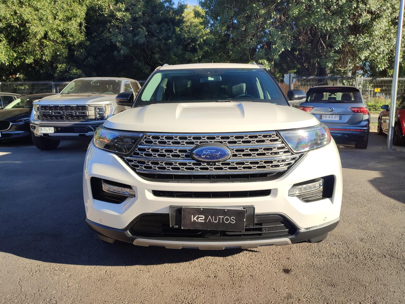Ford EXPLORER LIMITED 4X4 2.3 ECOBOOST 2022 - Foto 3 de 18