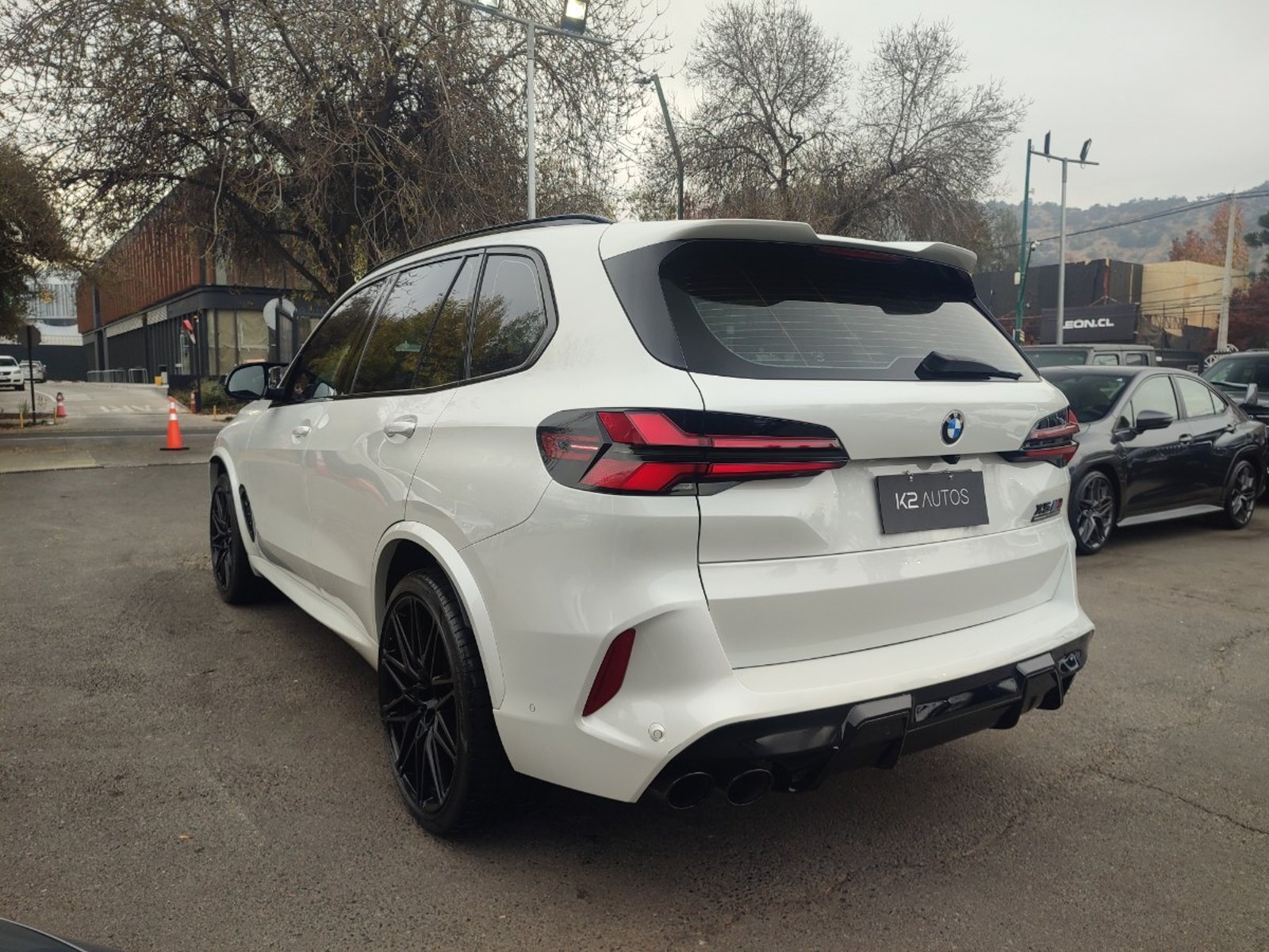 BMW X5 M COMPETITION 4.4 V8 4WD 2024 - Imagen 7 de 19