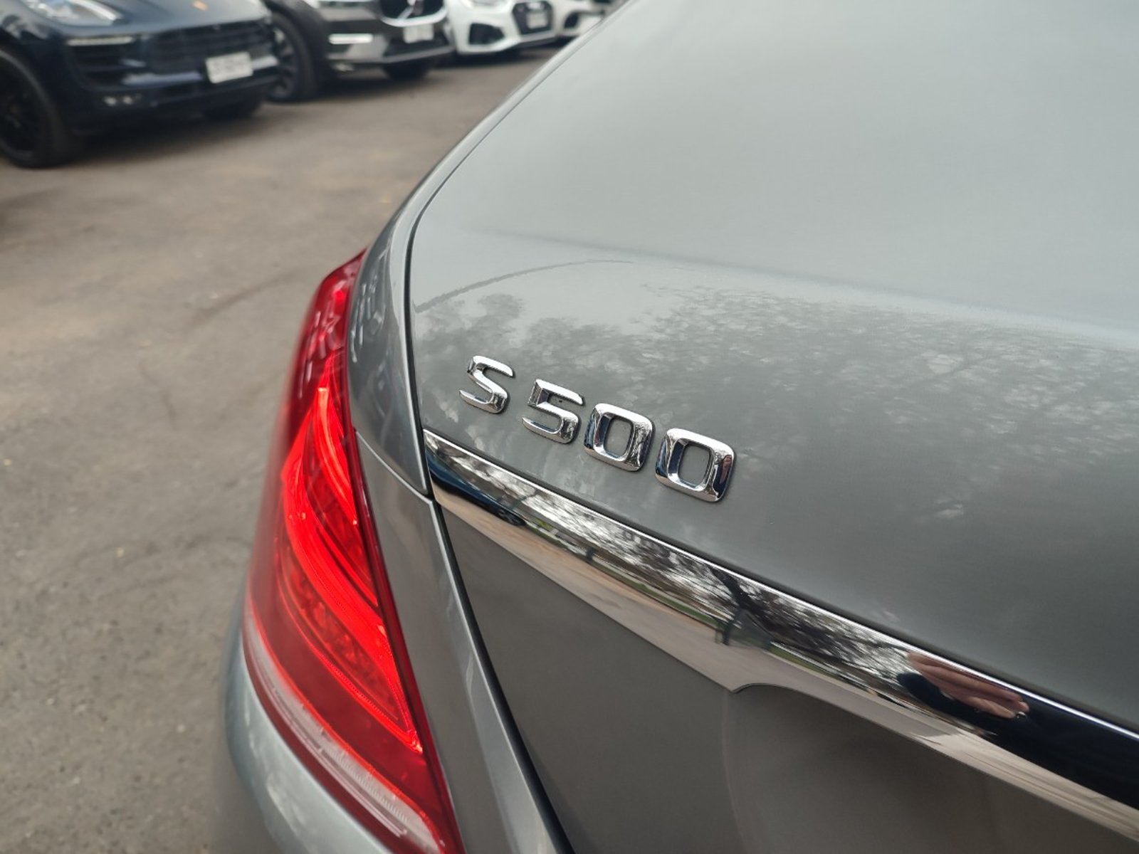 MERCEDES-BENZ S500 V8 BITURBO 4.7 SEDAN 2014 - Imagen 6 de 18