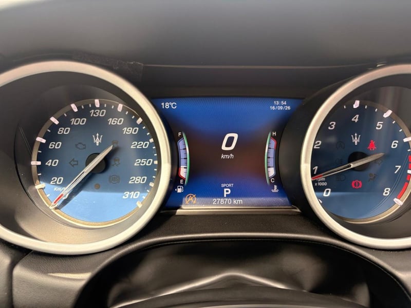 Maserati GHIBLI S 3.0 AUT 2018 - Imagen 14 de 17