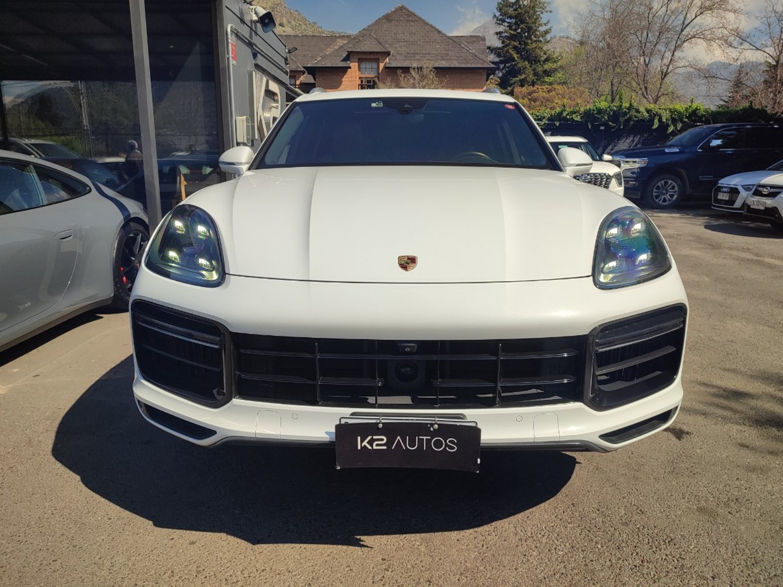 Porsche CAYENNE E3 TURBO 4.0 V8 4WD 2019 - Foto 2 de 16