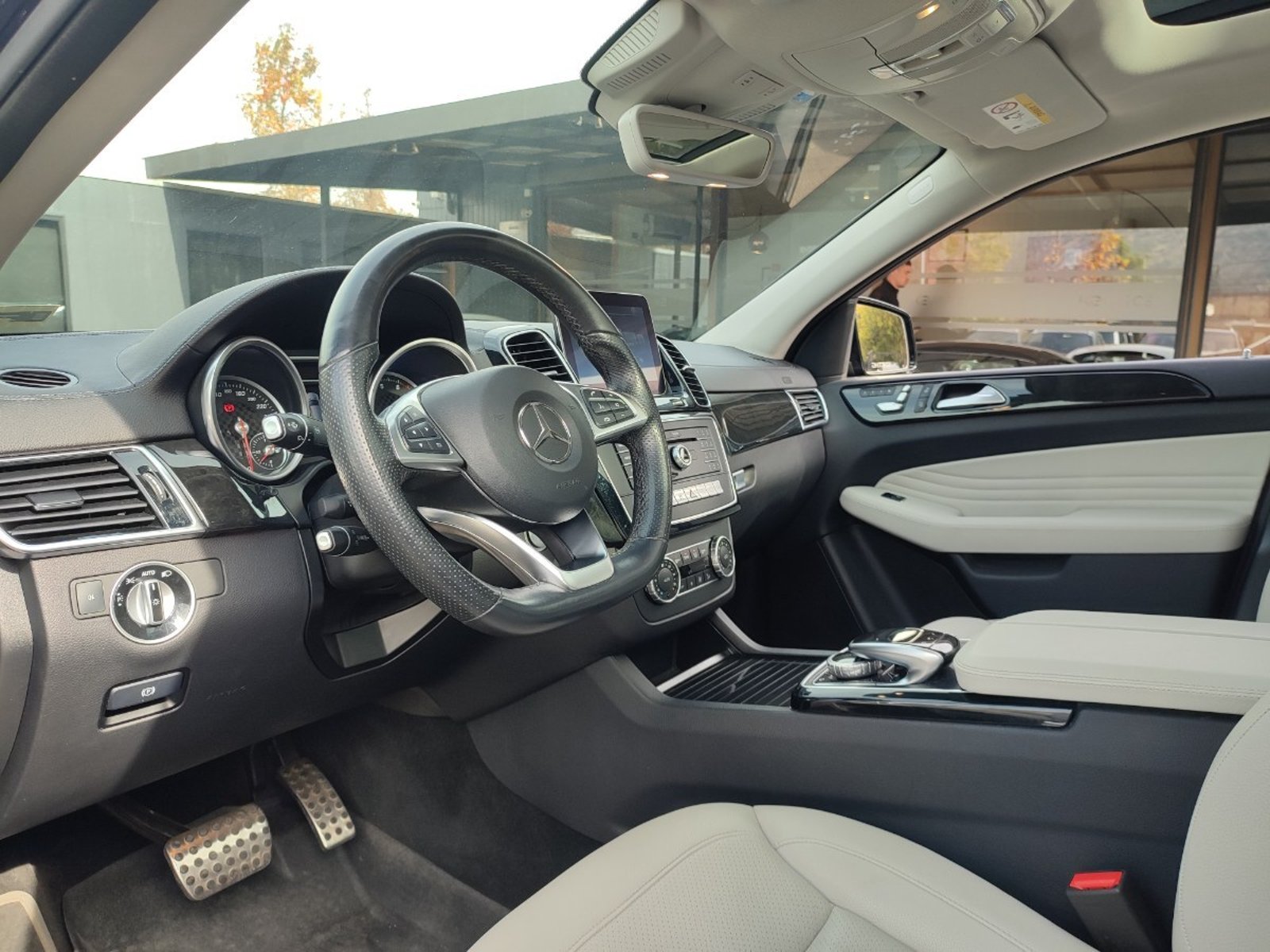 MERCEDES-BENZ GLE 43 COUPE AMG 3.0 4MATIC 2017 - Imagen 11 de 19