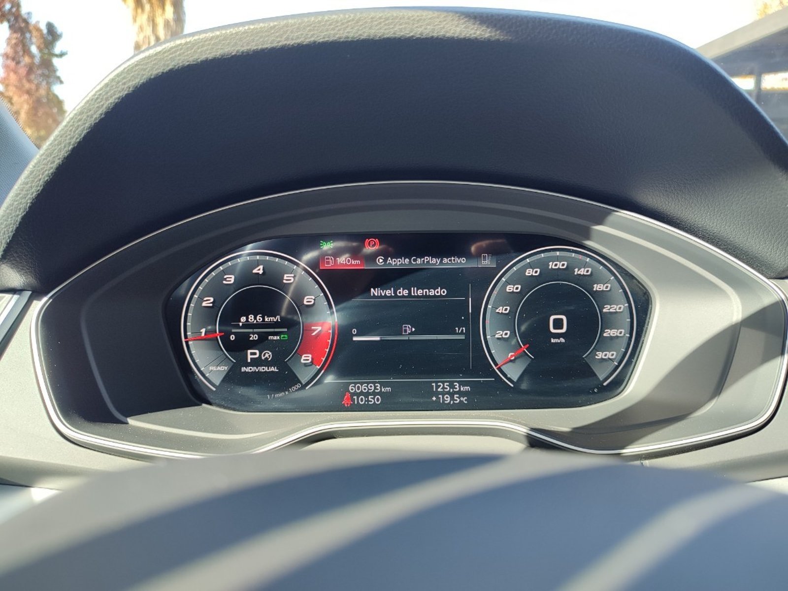 AUDI Q5 45 TSFI QUATTRO 2.0 S TRONIC 2022 - Imagen 17 de 18
