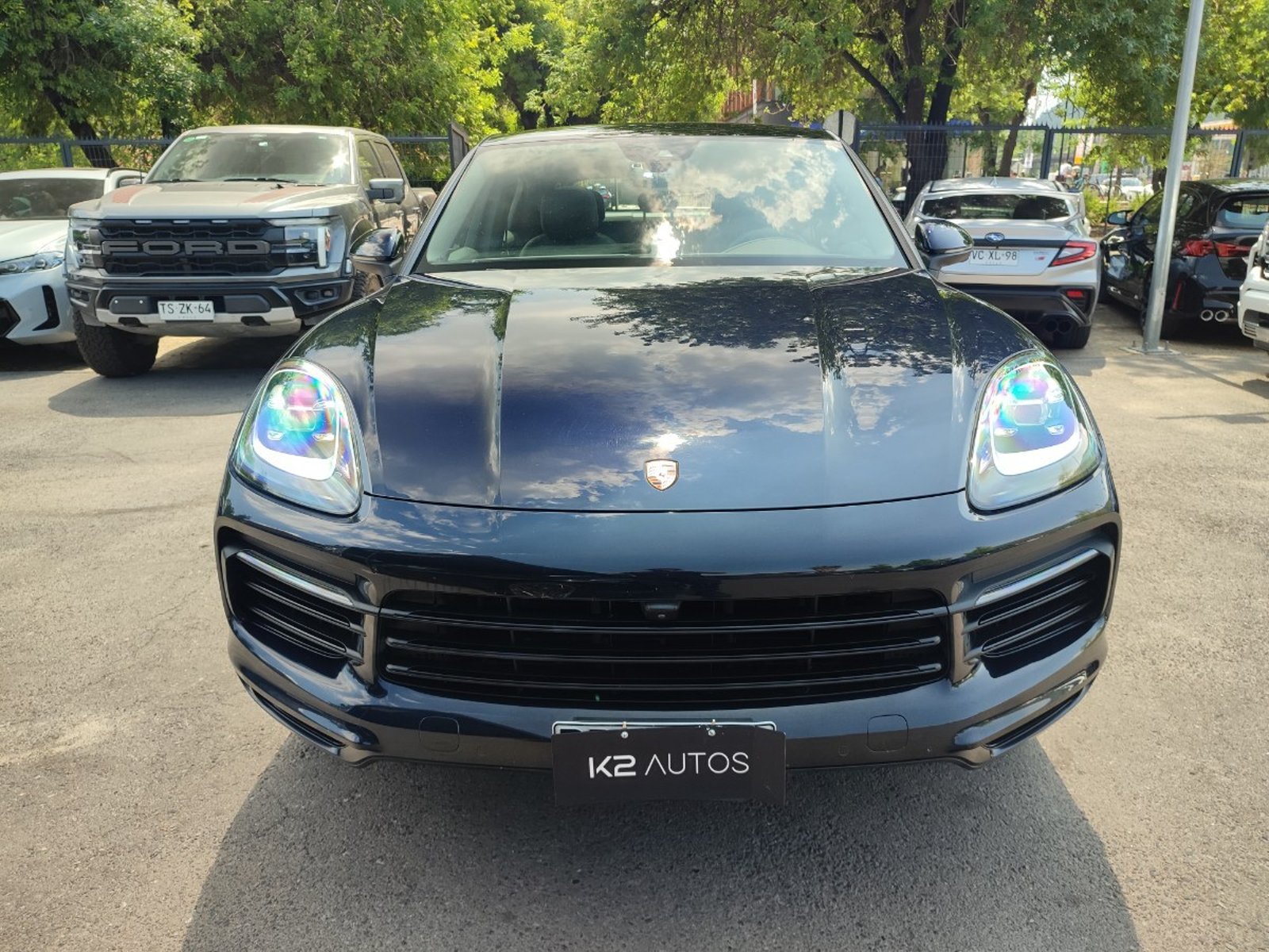 Porsche CAYENNE COUPE E3 3.0T V6 AWD 2020 - Foto 2 de 18