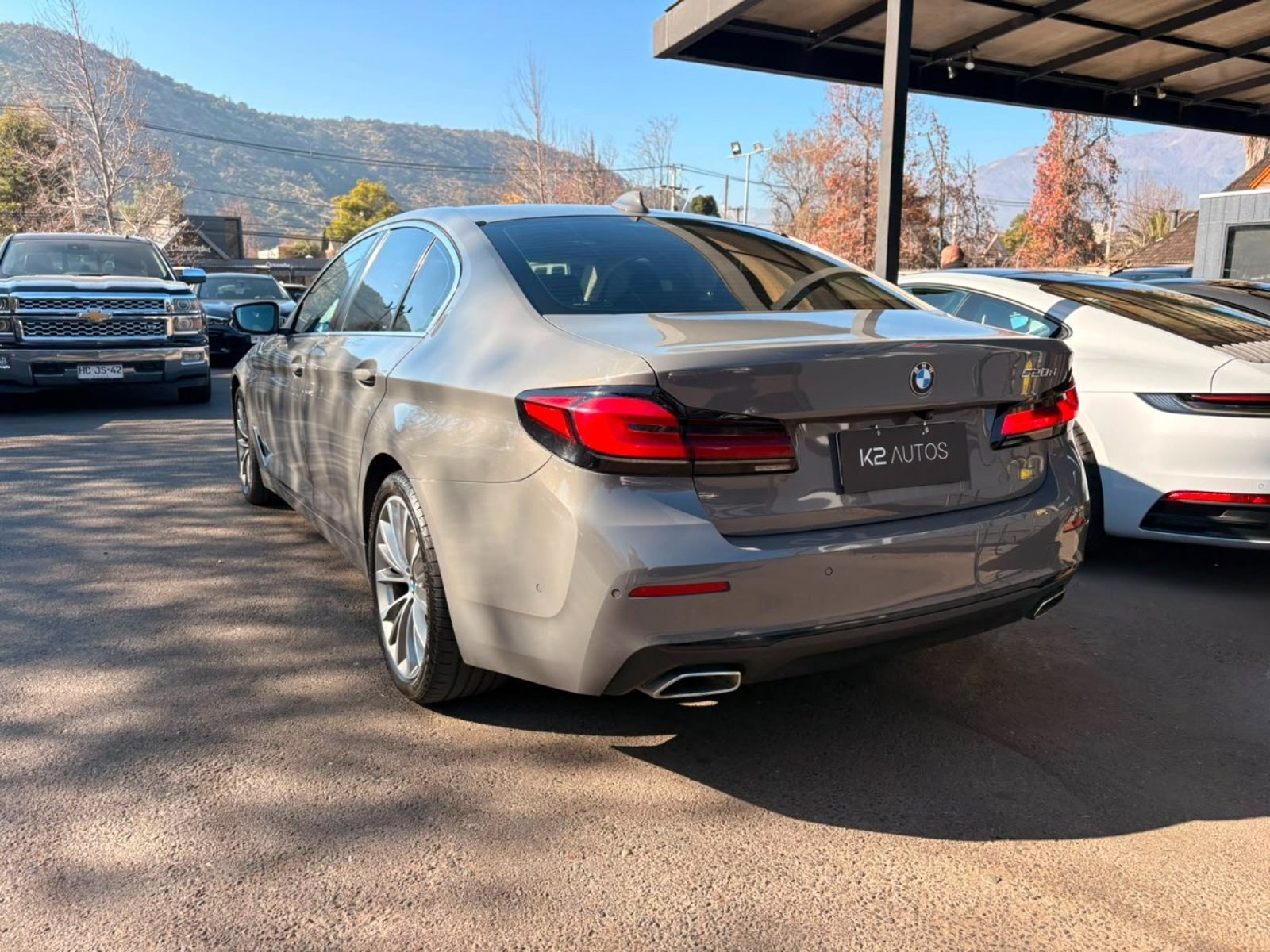 BMW 520D HERITAGE 2.0 AT 2021 - Imagen 6 de 17