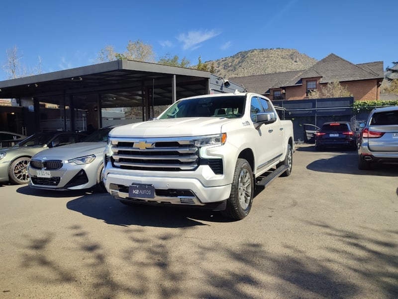 Chevrolet SILVERADO HIGH COUNTRY 3.0 DT 4WD 2025