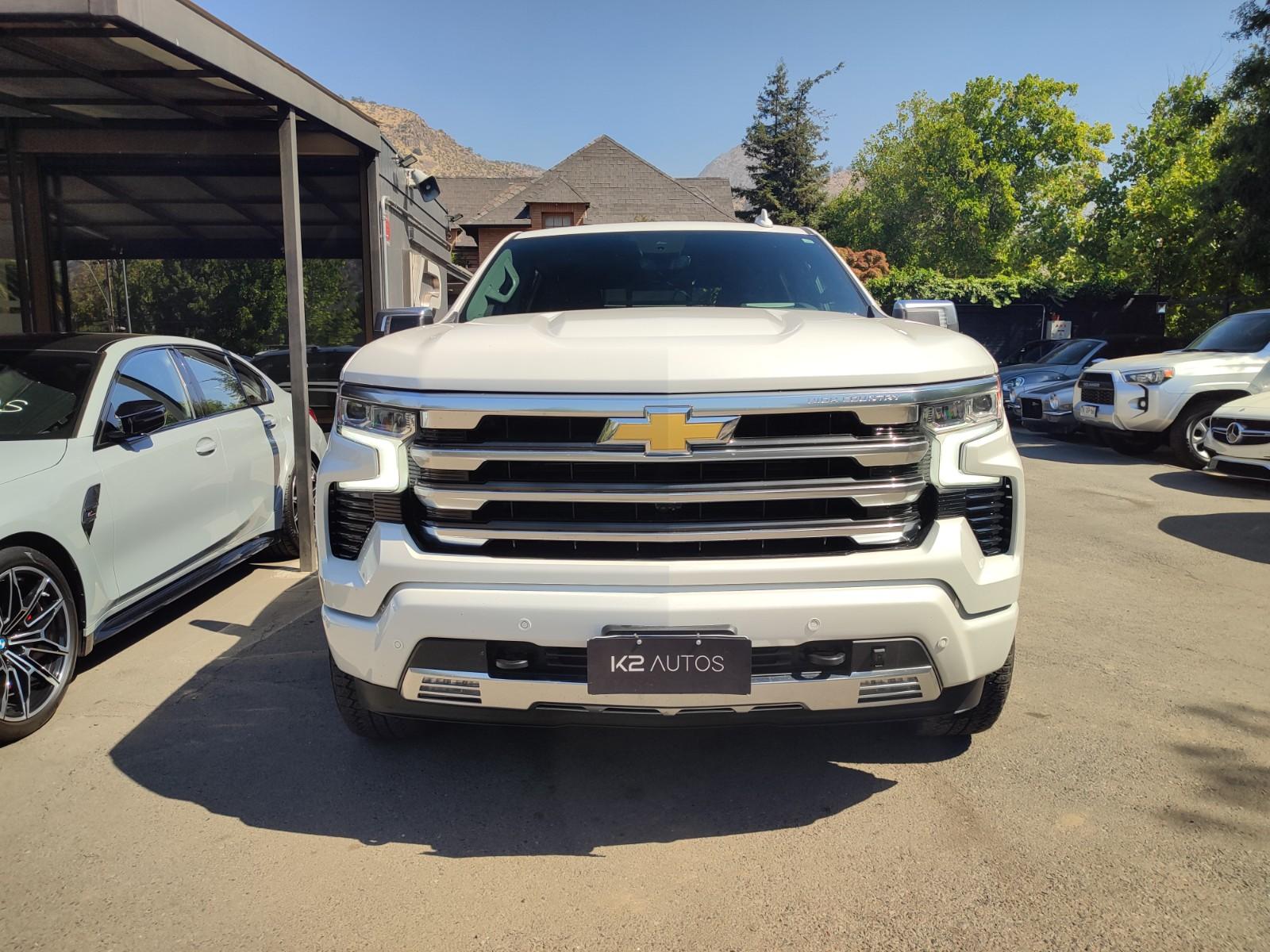 CHEVROLET SILVERADO HIGH COUNTRY 3.0 DT 4WD 2025 - Foto 3 de 18