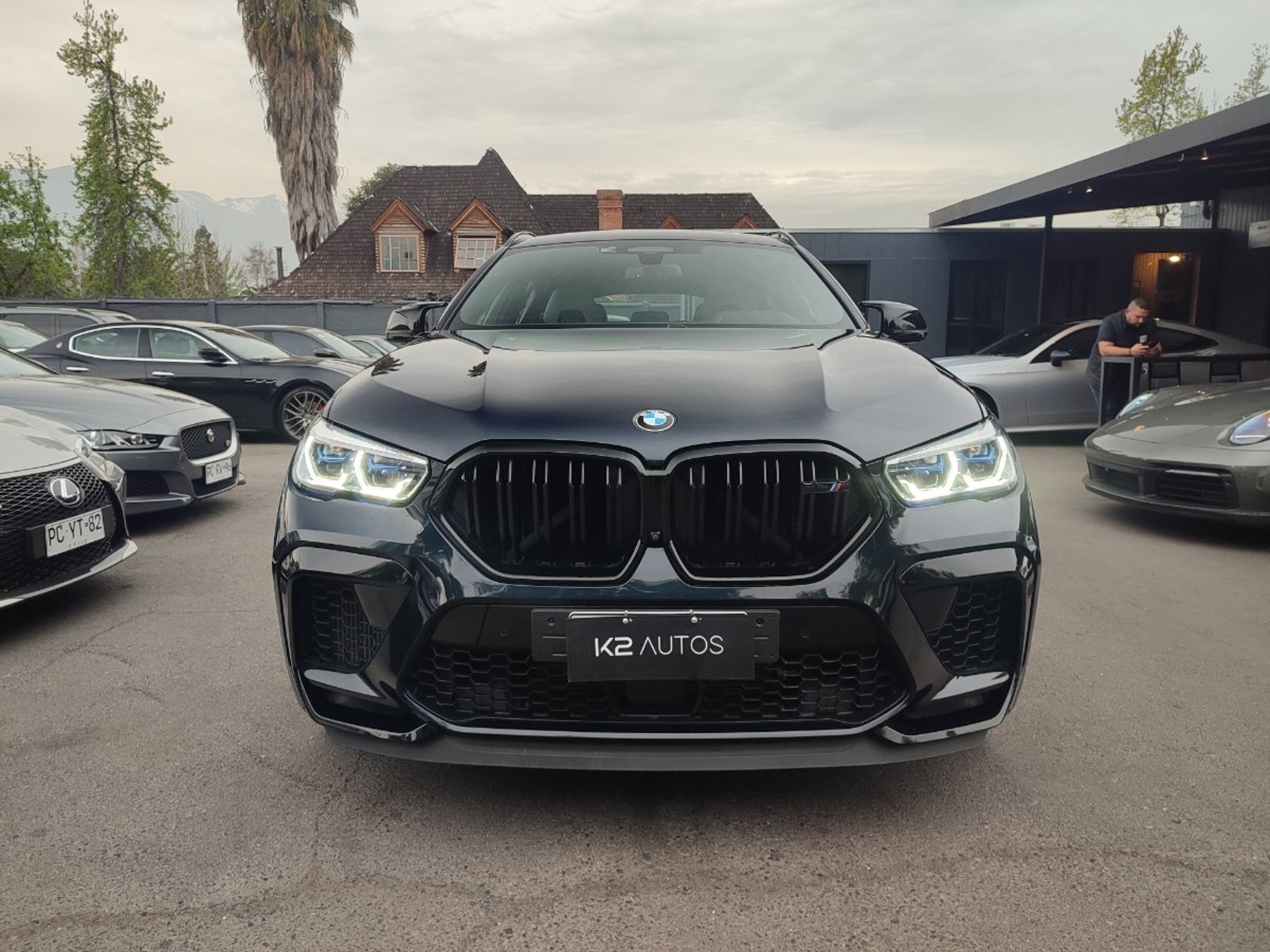 BMW X6 M COMPETITION 4.4 V8 2023 - Foto 2 de 18