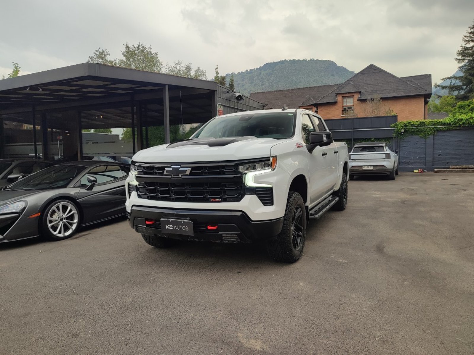 Chevrolet Silverado Lt Trailboss 5.3 4x4 2024