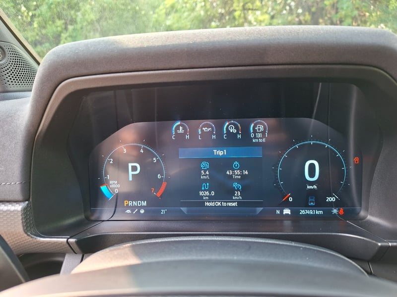 Ford RANGER RAPTOR 3.0 V6 4X4 2025 - Imagen 19 de 19
