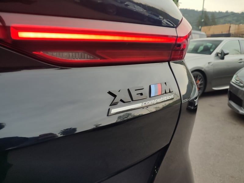 BMW X6 M COMPETITION 4.4 V8 2023 - Imagen 7 de 18