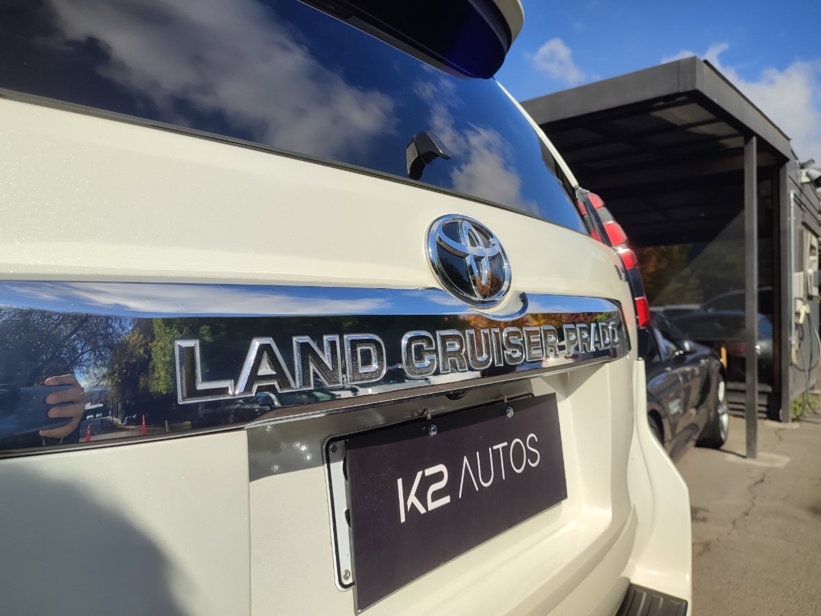 TOYOTA LAND CRUISER PRADO VX 5P 4WD 4.0 2023 - Imagen 7 de 18