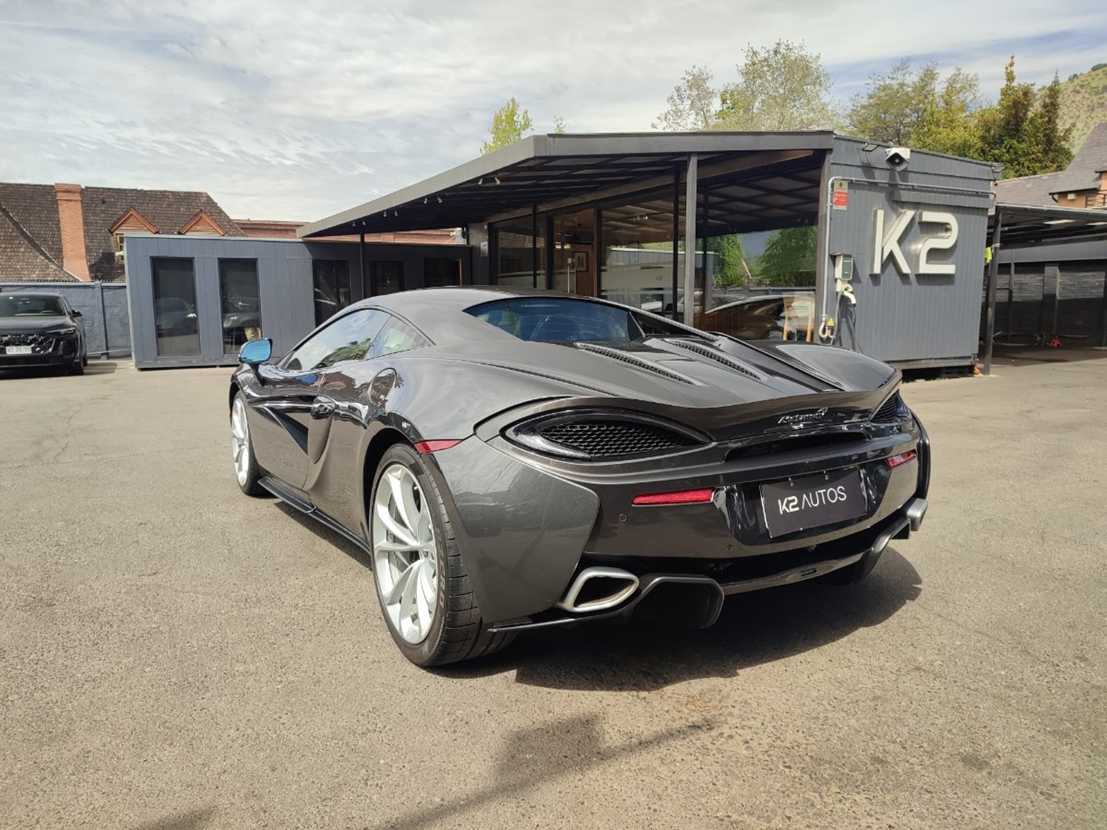 McLaren 540 C 3.8 V8 BITURBO 2017 - Foto 5 de 16