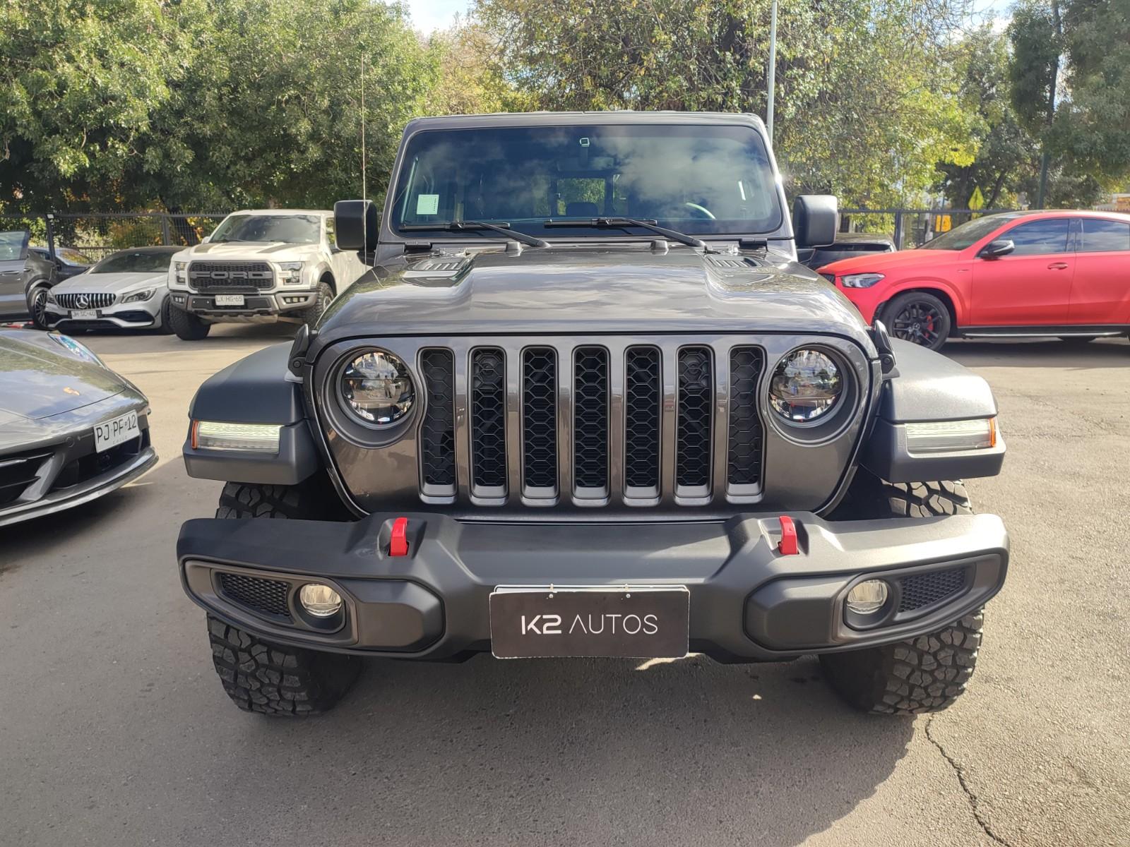 Jeep GLADIATOR RUBICON UNLIMITED 3.6 4X4 2024 - Foto 3 de 15
